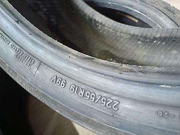 Транспорт: Шины 225 / 55 / R 19, Лето, Б/у, 1 шт, Легковые, Toyo — 2