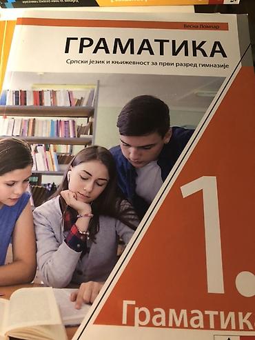 Udžbenici: Gramatika – Srpski jezik i književnost za prvi razred gimnazije — 1