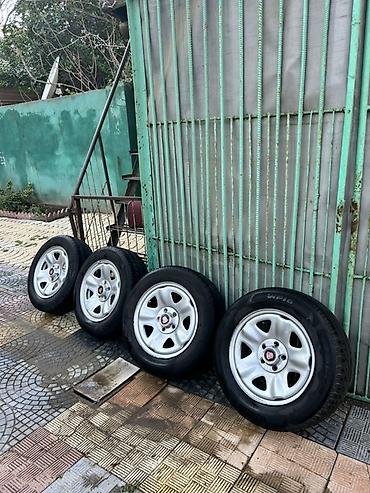 raf masin: Volga 31105 diskler r15 — 2