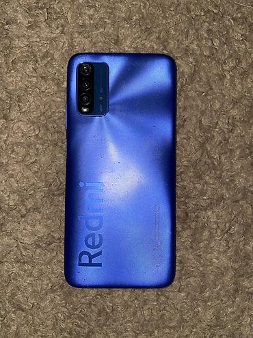 Мобильные телефоны и аксессуары: Redmi, Redmi 9T, Б/у, 128 ГБ, цвет - Голубой, 2 SIM — 2