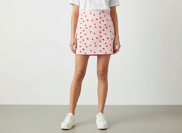 shein hello kitty spodnie: Shein, Women`s skirt, size S