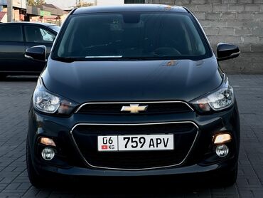 авто в рассрочку без первоначального взноса: Chevrolet Spark: 2018 г., 1 л, Автоматтык, Бензин, Хетчбек