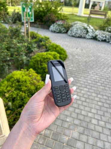 nokia 6131 купить: Nokia 105 4G, 16 GB, rəng - Qara, Zəmanət, Düyməli, İki sim kartlı
