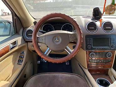 четвертое крыло: Mercedes-Benz GL-Class: 2006 г., Внедорожник — 3