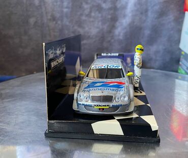 Avtomobil modelləri: Mercedes, 2001 il, 1:43, Dəmir, Ödənişli çatdırılma — 14