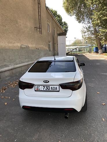 фокус фикс: Kia Rio: 2014 г., 1.6 л, Автомат, Бензин, Седан — 3