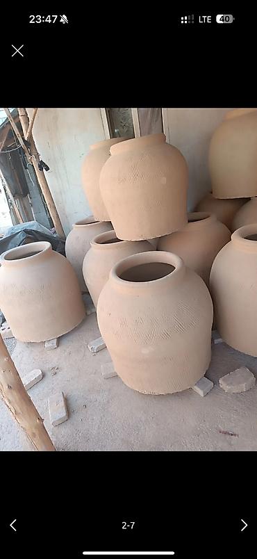 Очок: Тандыр для дома универсальныи домашнии тандыр Изготвлен из чопо — 17