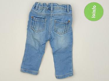 boho top: Spodnie jeansowe, 6-9 miesięcy, stan - Bardzo dobry — 3