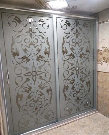 Duş kabinaları, arakəsmələr: Hamam otaqlarınızı bəzəyəcək birbirindən özəl duşkabinlər. 🔊 — 20