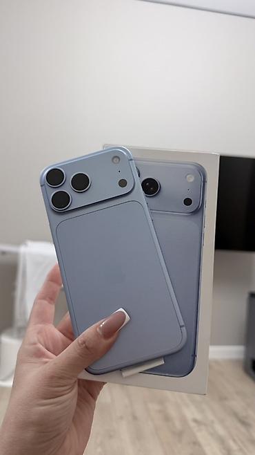Смартфон 18 про Макс Apple iPhone в цвете голубой.512 g Открыли не
