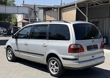 7 местка: Ford Galaxy: 2002 г., 2.8 л, Автомат, Бензин, Минивэн — 4