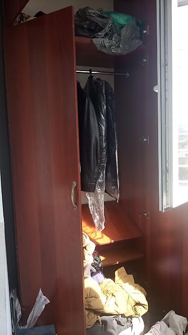 Шкафтар: Шифоньерлер, кийидер үчүн шкафтар, Колдонулган, Түз, МДФ — 1