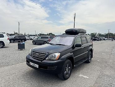 Lexus GX: 2005 г., 4.7 л, Автомат, Бензин, Внедорожник