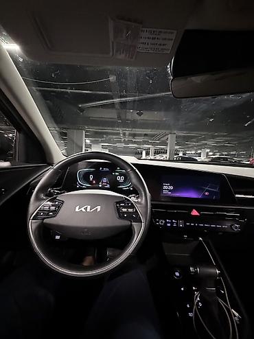 киа ниро электро: Kia Niro: 2022 г., 1.6 л, Робот, Гибрид, Хэтчбэк — 6
