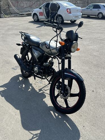 motosklet satilir: Tufan - tufn M50, 80 sm3, 2023 il, 9000 km