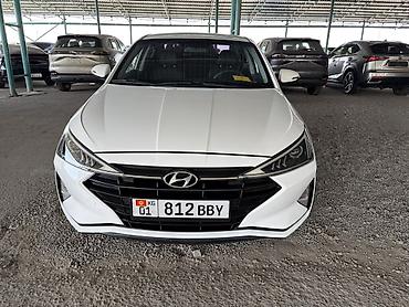 es 2016: Hyundai Avante: 2019 г., 1.6 л, Вариатор, Бензин, Седан — 2