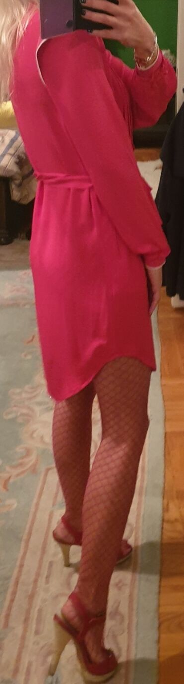 Haljine: TWINSET original mini haljina dugih rukava. Tanka, letnja. Na rukavima na lalafo.rs — 9 Haljine: TWINSET original mini haljina dugih rukava. Tanka, letnja. Na rukavima — 9