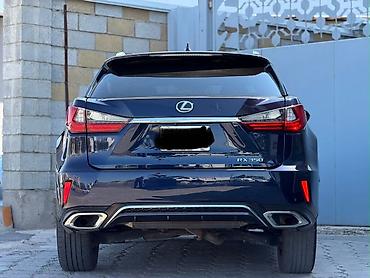 rx 330: Lexus RX: 2017 г., 3.5 л, Автомат, Бензин, Кроссовер — 3