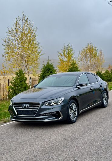 и 16: Hyundai Grandeur: 2019 г., 2.4 л, Типтроник, Гибрид, Седан