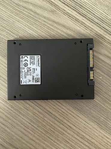dvd ssd: Daxili SSD disk Kingston, 240 GB, 2.5", İşlənmiş — 2