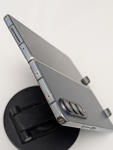 z fold: Samsung Galaxy Fold 4, Б/у, 256 ГБ, цвет - Серый, 2 SIM — 3