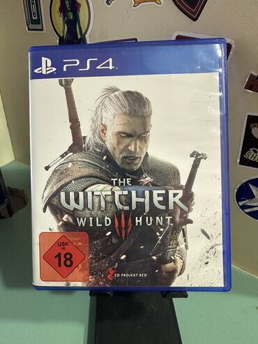 Oyun diskləri və kartricləri: Bütün komplekti 45 manat Witcher 3 ps4/ps5 oyun diski Witcher 3 elave