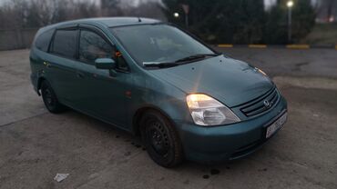 запчасти опель вектра б: Honda Stream: 2002 г., 2 л, Автомат, Бензин, Минивэн