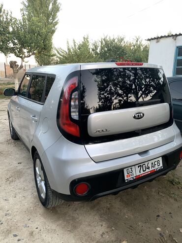 Kia: Kia Soul: 2019 г., 1.6 л, Автомат, Бензин, Кроссовер