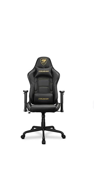stul kreslo: COUGAR brendinin qara rəngli gaming/ofis kreslosu 590 manata ngd alınb — 5