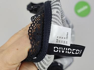 bluzki dekolt v: H&M Divided, Top damski, rozmiar M — 4