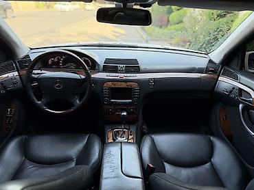 капот на трактор: Mercedes-Benz S-Class: 2004 г., 3.7 л, Автомат, Бензин, Седан — 9