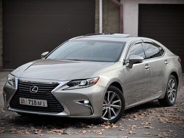 Lexus: Lexus ES: 2016 г., 2.5 л, Вариатор, Гибрид, Седан