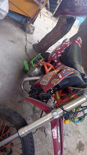 velosiped enduro: Hobbi və off-road üçün yığılmış kiçik enduro/supermoto tipli — 2