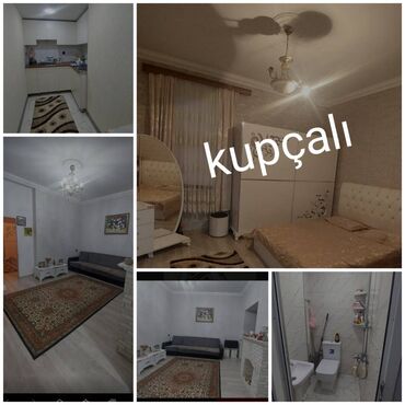 1 otaqli bina evi: Bakı, 2 otaqlı, Köhnə tikili, 56 kv. m