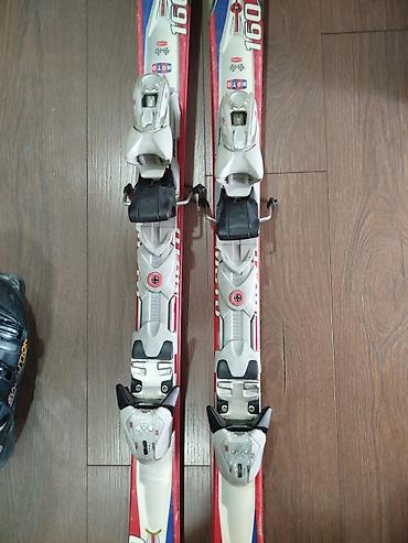 Лыжи: Продаются лыжи 160 ростовка в отличном состоянии с ботинками Salomon — 13
