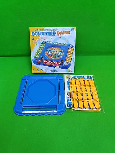 🔢 РАЗВИВАЮЩАЯ МАТЕМАТИЧЕСКАЯ ИГРА COUNTING GAME 🎲 🧠 Увлекательная