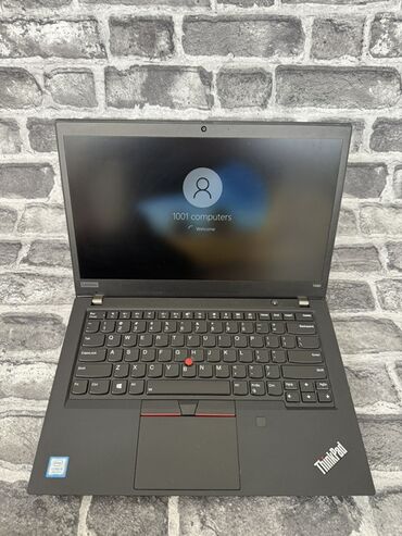 нодбук: Lenovo ThinkPad, 14 ", Intel Core i5, 256 ГБ