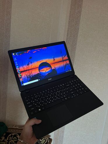 ноутбук 4060: Acer noutbuk - Ekran: təxminən 15.6", LED, mat səthli, geniş