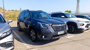 Subaru Forester: 2022 г., Кроссовер