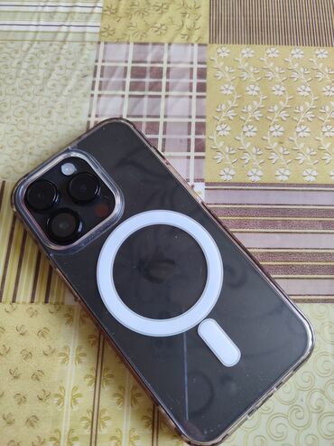 iphone 13 pro 128 цена бишкек: IPhone 14 Pro, Б/у, 256 ГБ, Защитное стекло, Чехол, Коробка, 87 %