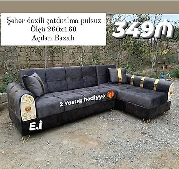 uglavoy divan: Künc divan, Yeni, Açılan, Bazalı, Şəhərdaxili pulsuz çatdırılma — 2