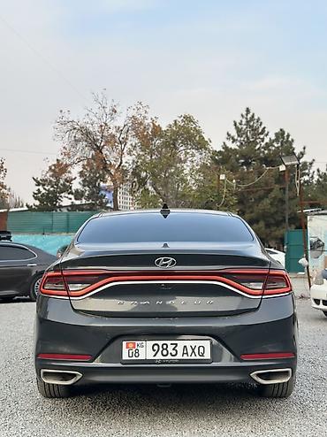 хюндай: Hyundai Grandeur: 2018 г., 2.4 л, Автомат, Бензин, Седан — 6