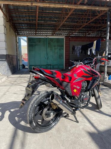 скутеры мото: Классический мотоцикл Honda, 220 куб. см, Бензин, Взрослый, Б/у