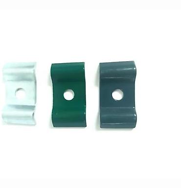 Proizvodi od rolovanog metala, metalni kanali: Metalna spojnica (flah) cink + PVC za 3D i 2D panel 📍 Fence System — 8