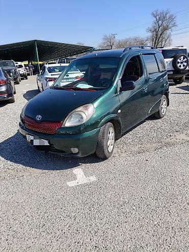 GAC: Toyota Funcargo: 2000 г., 1.3 л, Автомат, Бензин, Вэн/Минивэн — 7