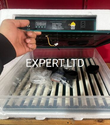 Kənd təsərüfatı heyvanları üçün digər mallar: Smart-rejimli,avtomat inkubator satılır. İnkubator yenidi,və təmiz — 25