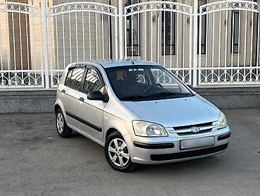 хондай солярис: Hyundai Getz: 2004 г., 1.4 л, Механика, Бензин, Хэтчбэк — 1