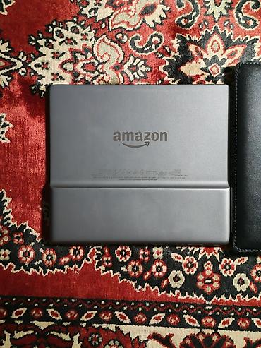 Elektron kitablar: 📚 Kindle Oasis 9th Gen 8GB satılır. Cihaz istifadə olunmayıb, təptəzə — 5