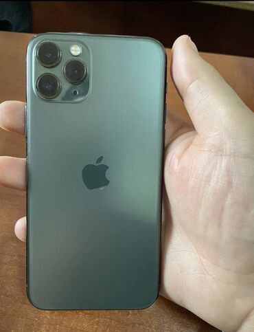 iphone 13 pro max irsad: IPhone 11 Pro, 64 GB, Alpine Green, Face ID