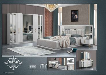 купить массажную кровать серагем бу: İkinəfərlik çarpayı, Dolab, Termo, 2 tumba, Türkiyə, Yeni